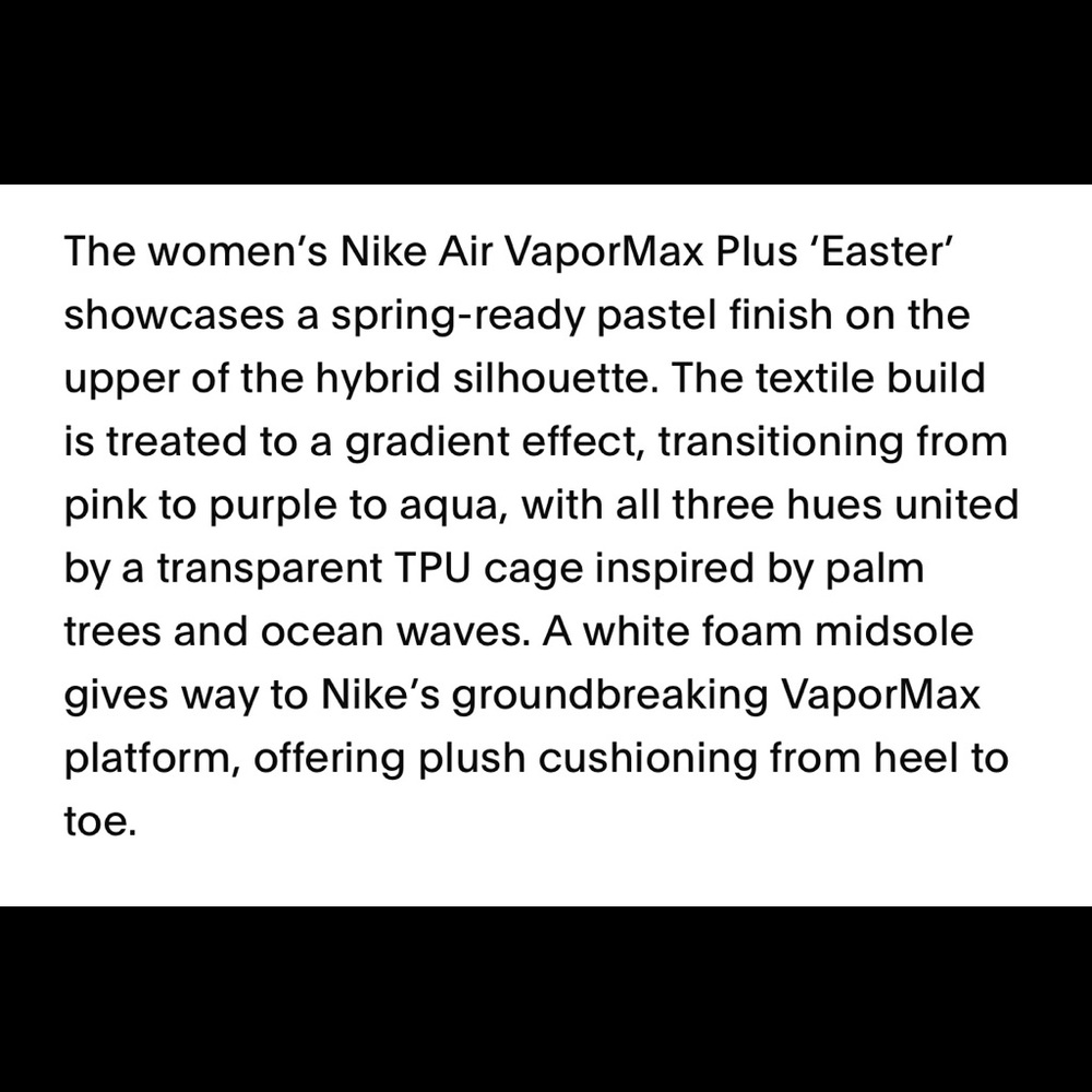 SOLD❌Nike air vapormax plus - Picture 16 of 16